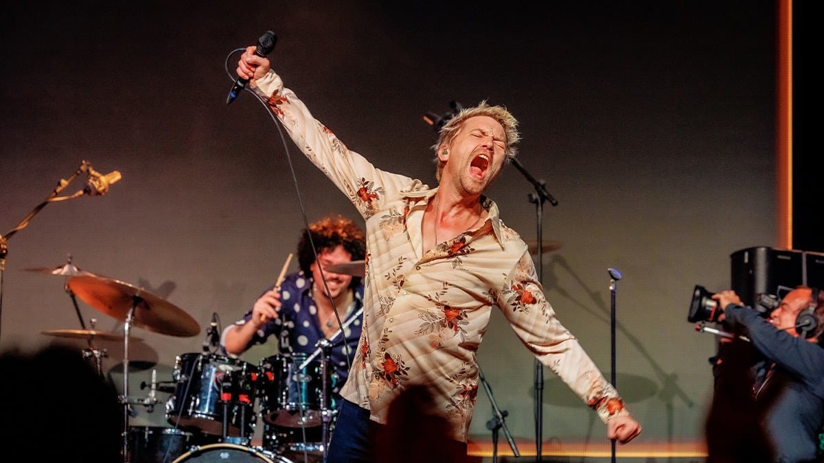 Starman covert Let's Dance 