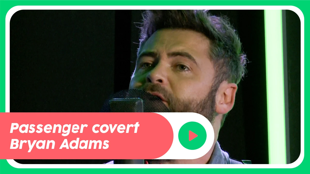 Passenger - Heaven (Bryan Adams cover) live @ Ekdom in de Morgen