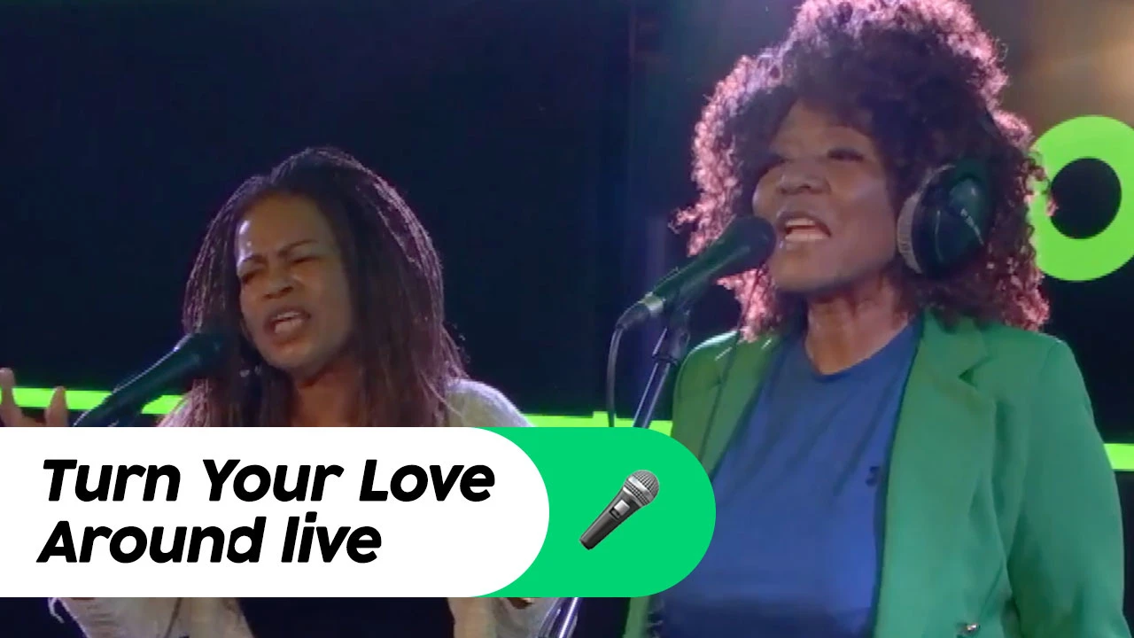 Mai Tai - Turn Your Love Around live @ Ekdom in de Morgen