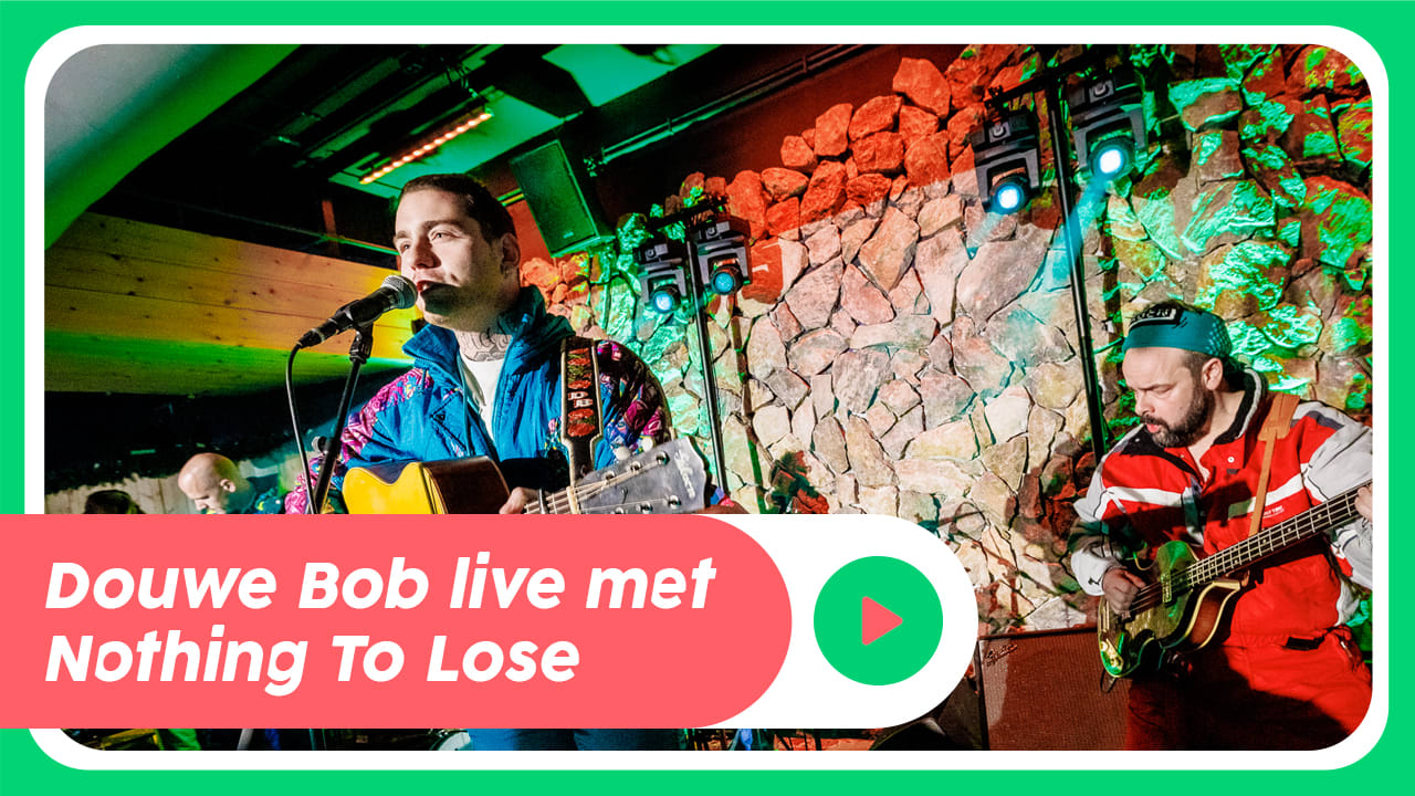 Douwe Bob - Nothing To Lose live @ Ekdom inde Morgen