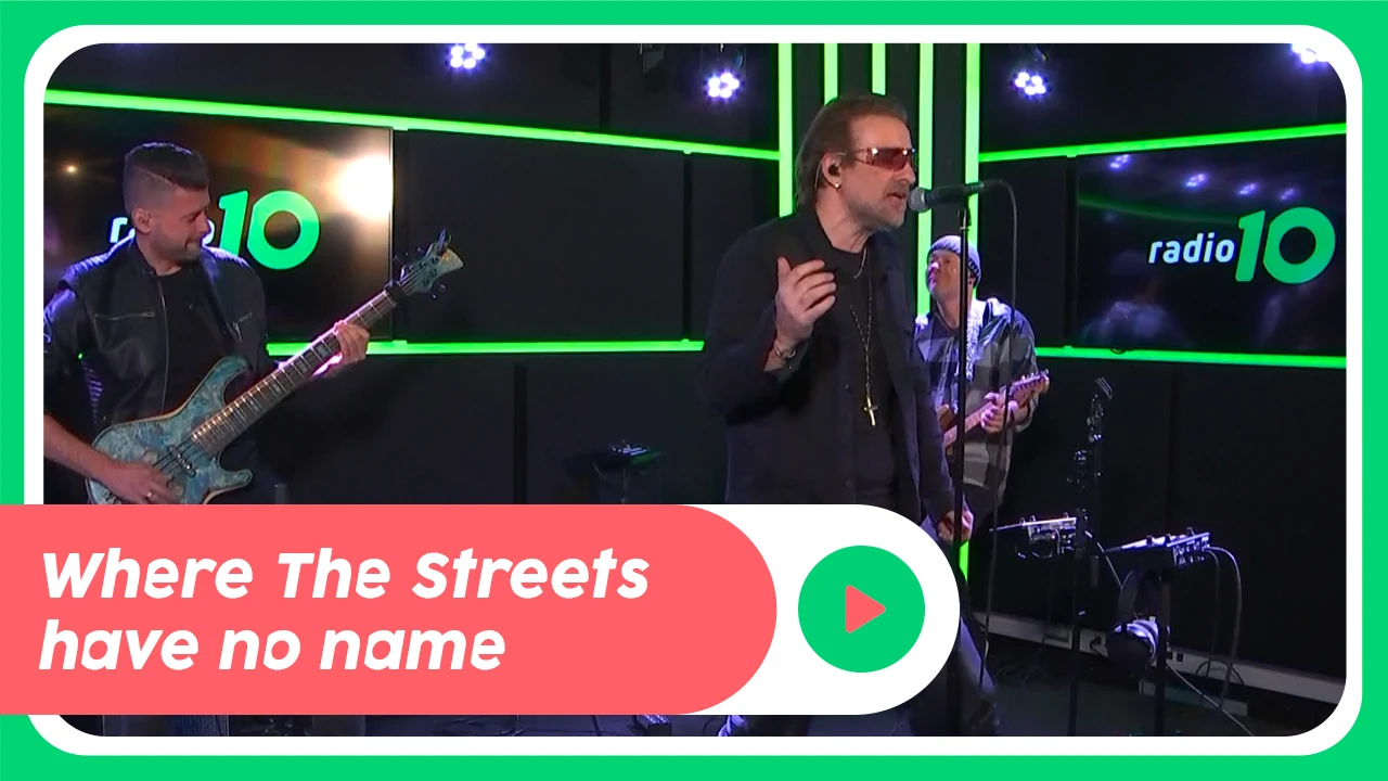 U2TWO - Where The Streets Have No Name (U2 cover) live @ Ekdom in de Morgen