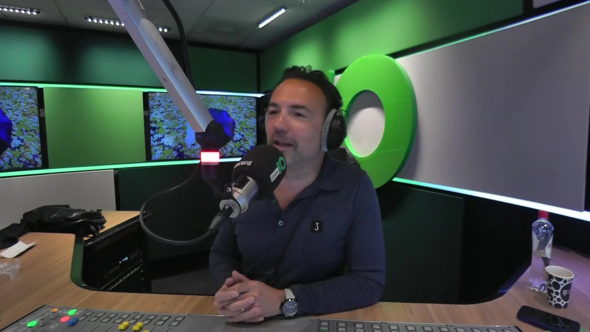 Miss Montreal op bezoek bij Gerard Ekdom!