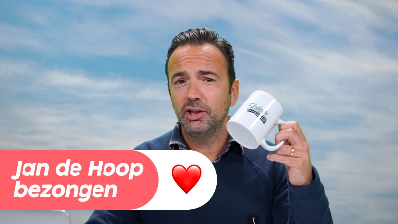 Gerard Ekdom maakt liedje voor Jan de Hoop