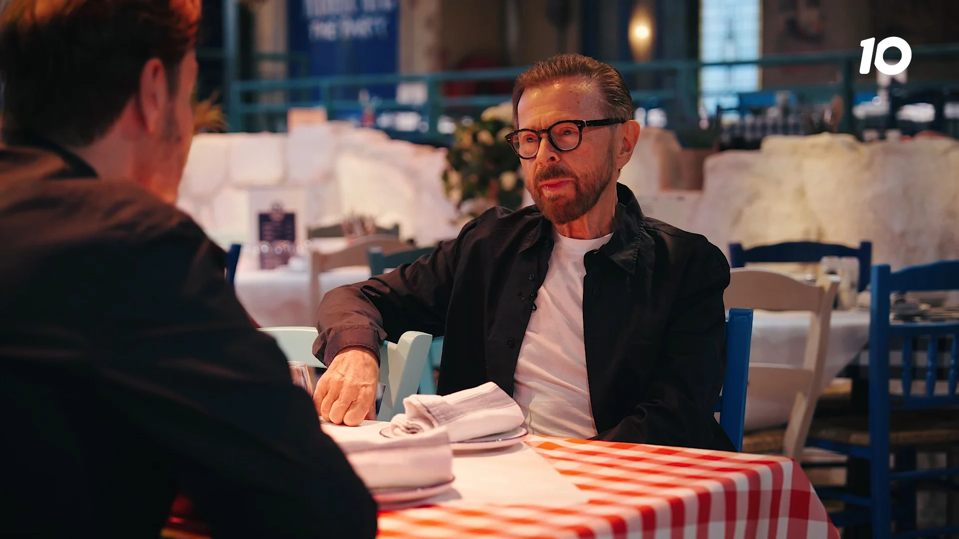 Gijs Staverman interviewt ABBA's Björn Ulvaeus