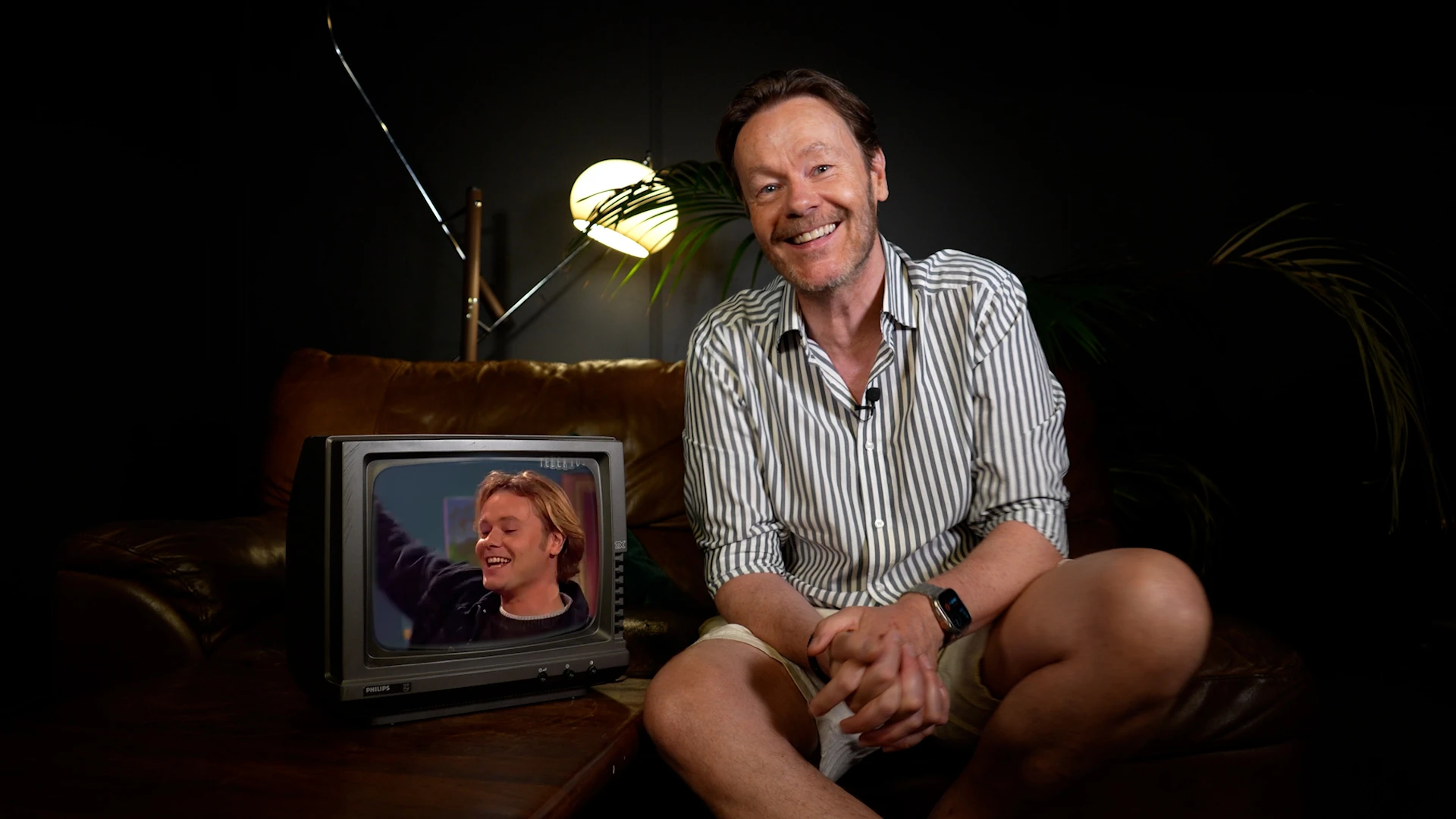 Gijs kijkt terug naar zijn beelden uit de 90's!