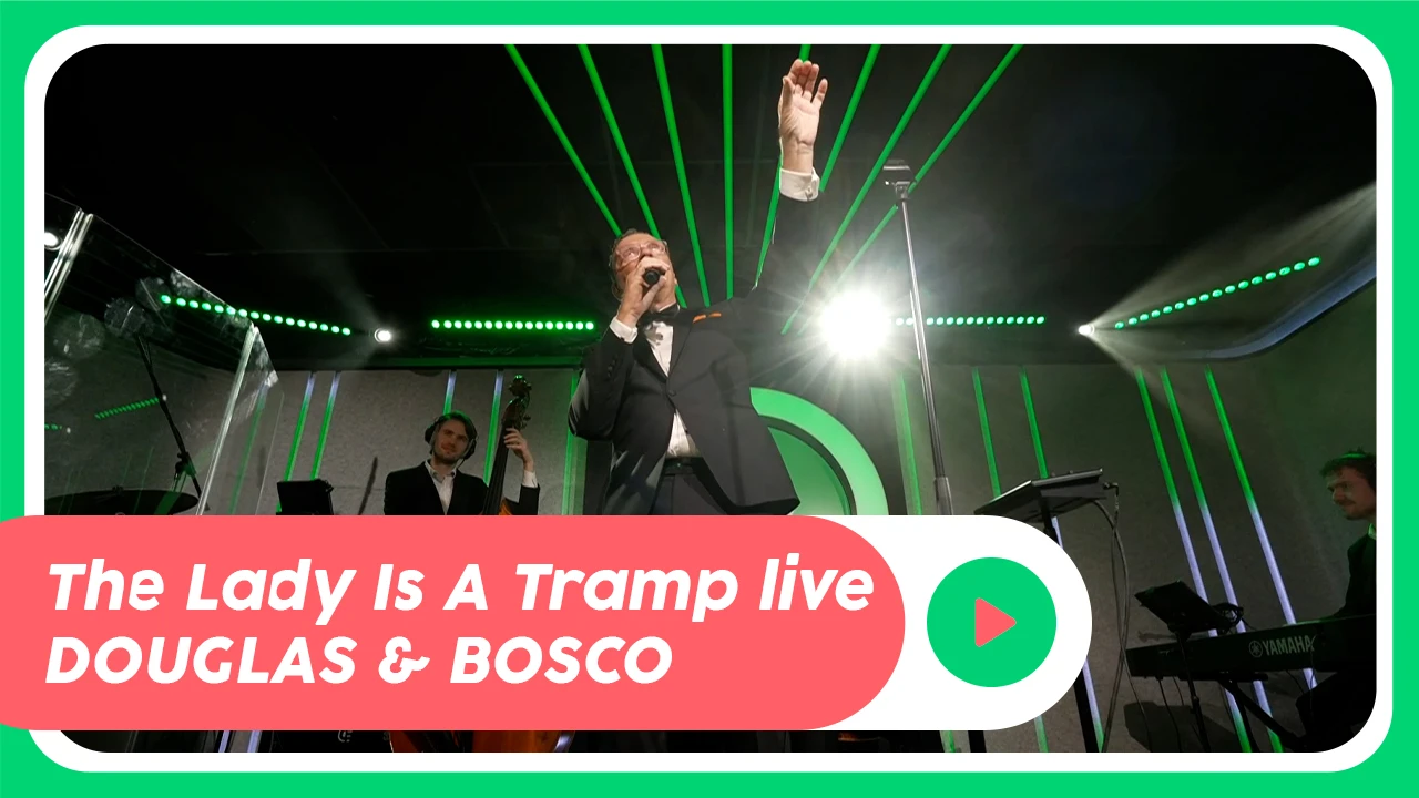 Sinatra by DOUGLAS & BOSCO - The Lady Is A Tramp live @ Ekdom in de Morgen