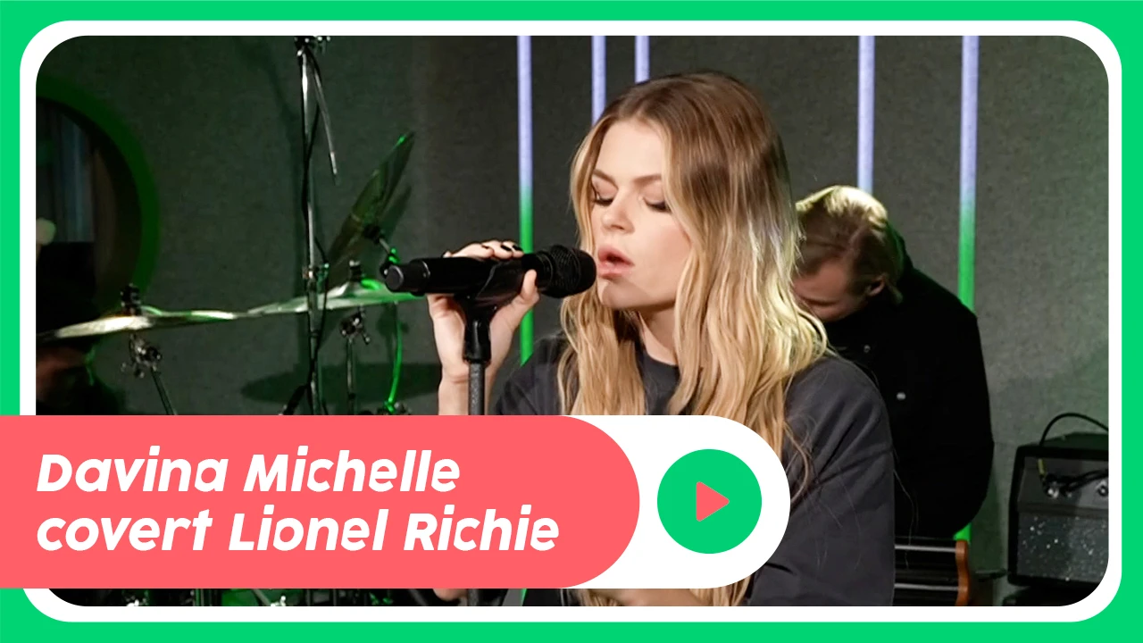 Davina Michelle - Hello (Lionel Richie cover) live @ Ekdom in de Morgen