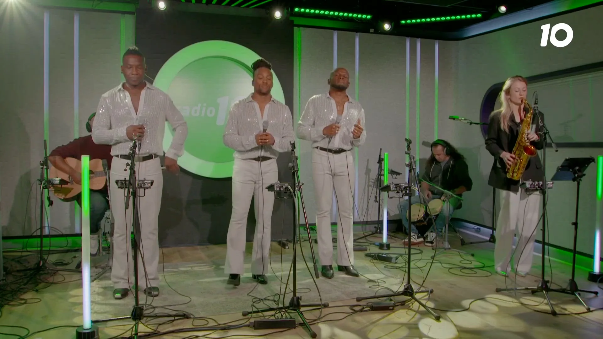 The Chicago Funk covert Fantasy live bij Laat Verkerk