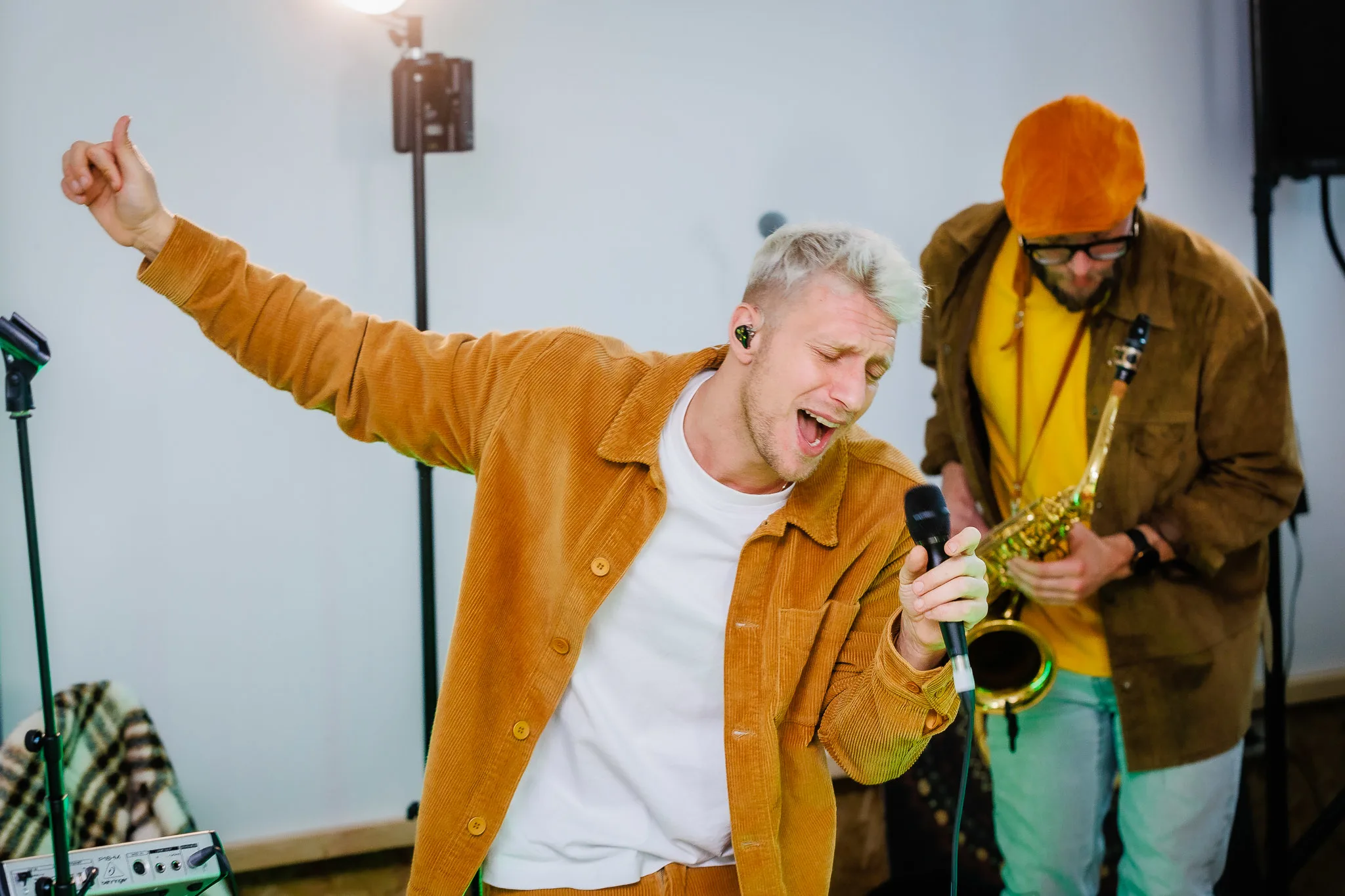 Chef'Special LIVE tijdens de Top 4000 Stemtour