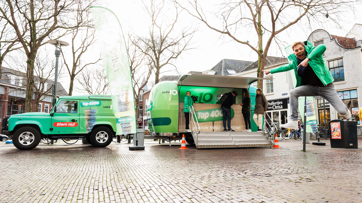 De Top 4000 Stemtour 🎵🚐