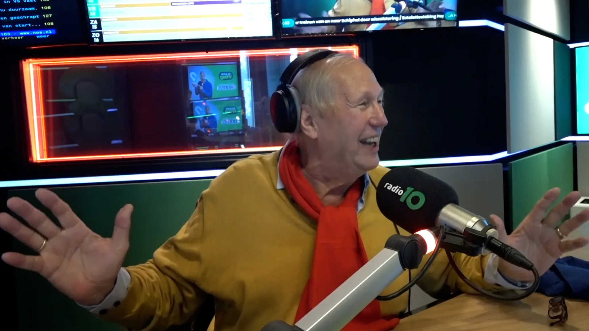 Heel Nederland heeft een petje van Ome Willem, behalve Ome Willem