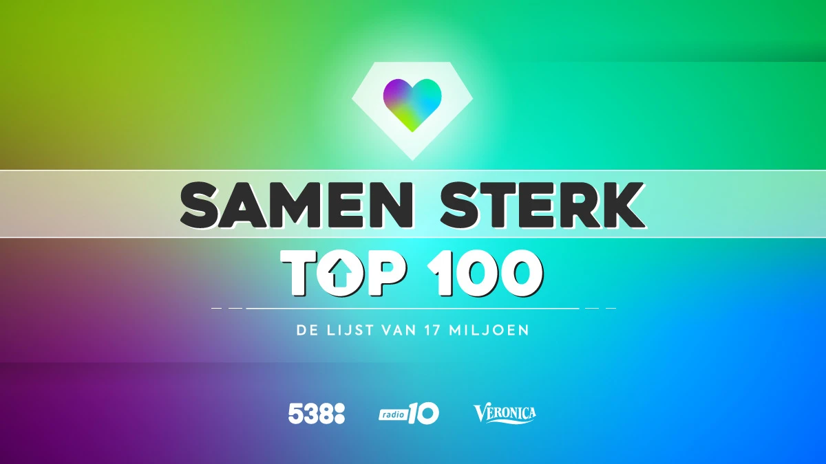 Dit was de Samen Sterk Top 100