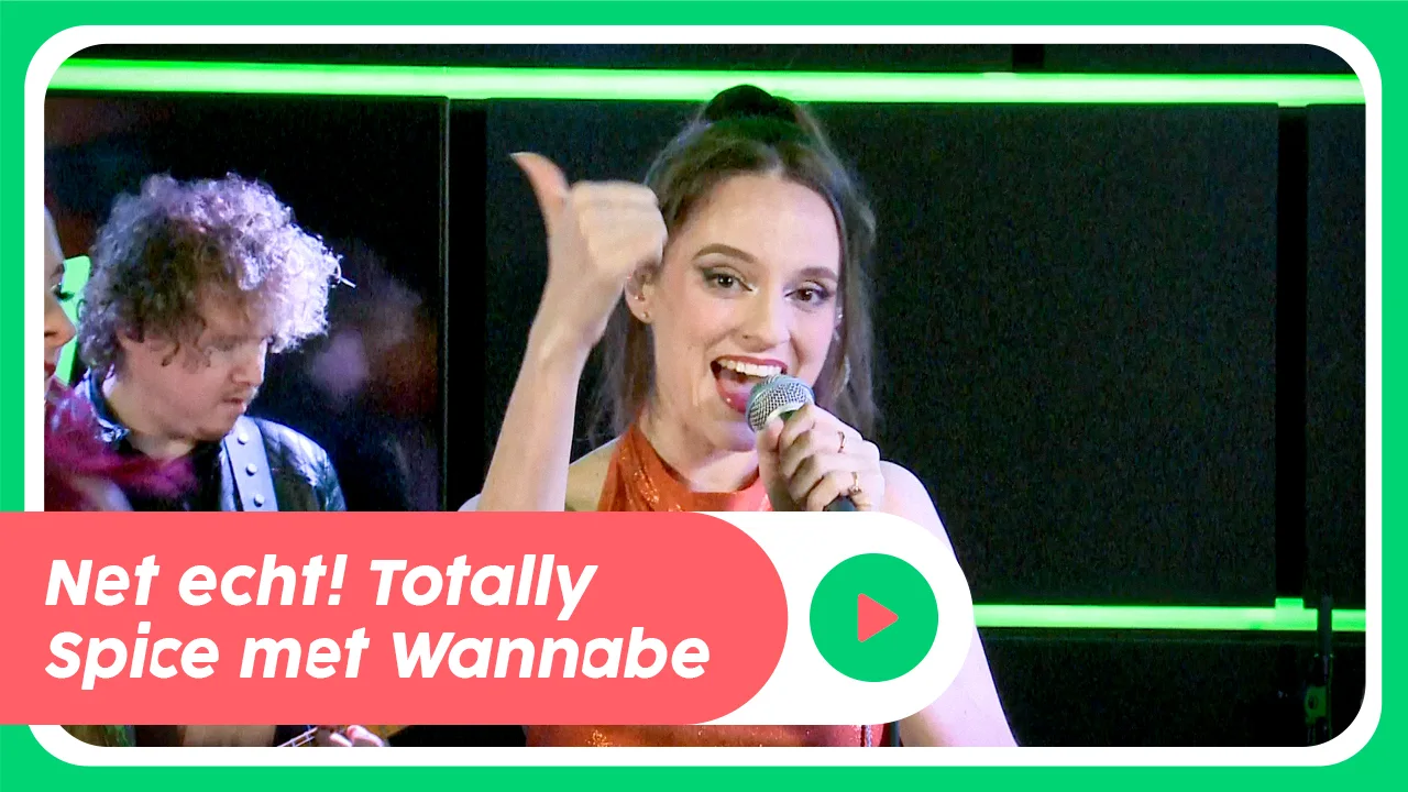 Totally Spice - Wannabe (Spice Girls cover) live @ Ekdom in de Morgen