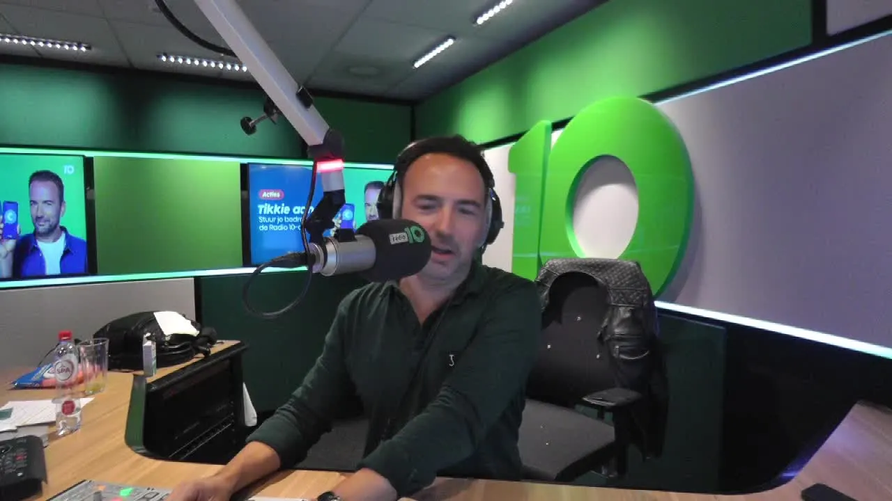 Linda de Mol doet een carrièrequiz bij Ekdom in de Morgen