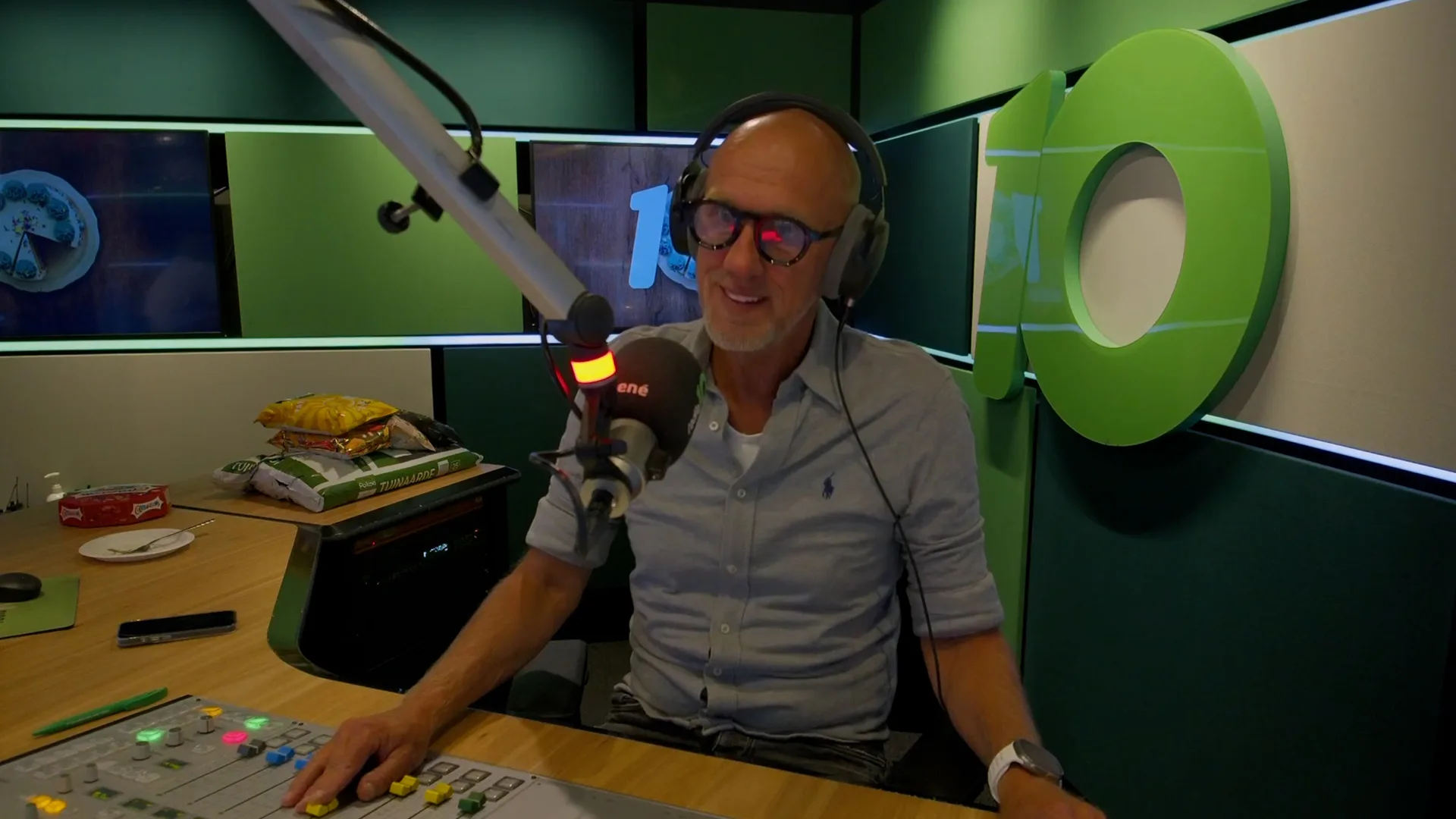 De laatste woorden van René Verkerk op Radio 10 💚