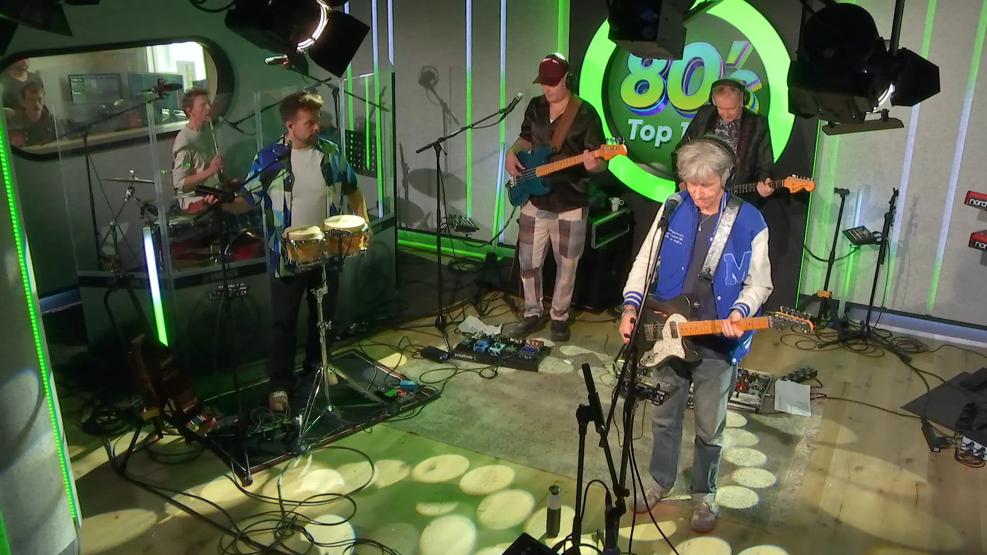 Erik Mesie live met Toontje Lager-hit Zoveel Te Doen