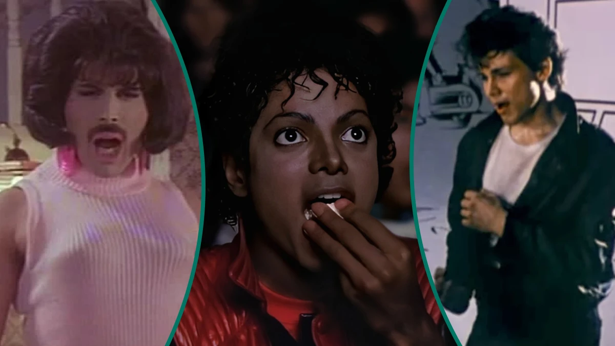 Dit zijn 10 iconische videoclips uit de jaren 80: Queen, Michael Jackson en meer!