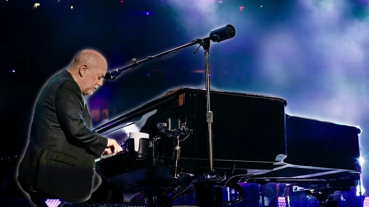 Billy Joel keert na 17 jaar terug met een nieuw nummer!