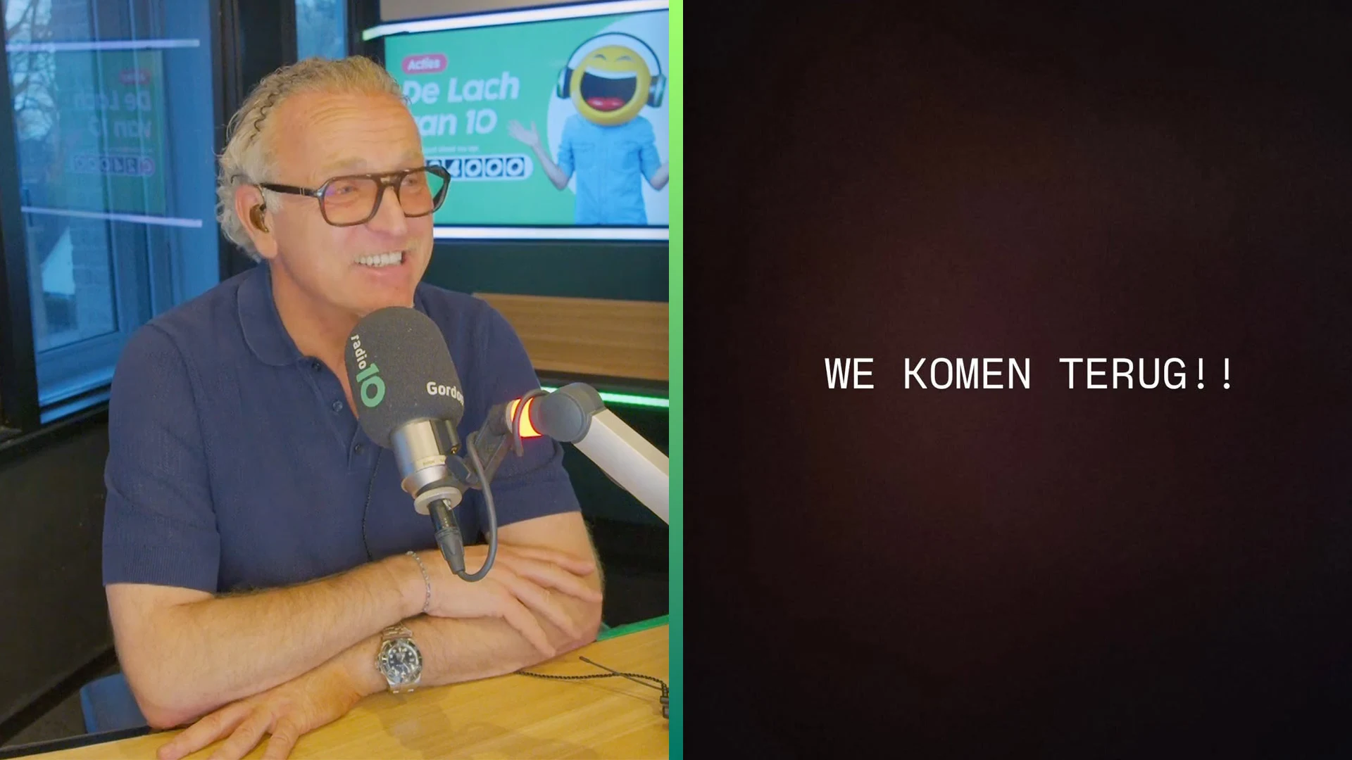 Gordon licht cryptische post toe in ochtendshow: 'Niemand had dit verwacht'