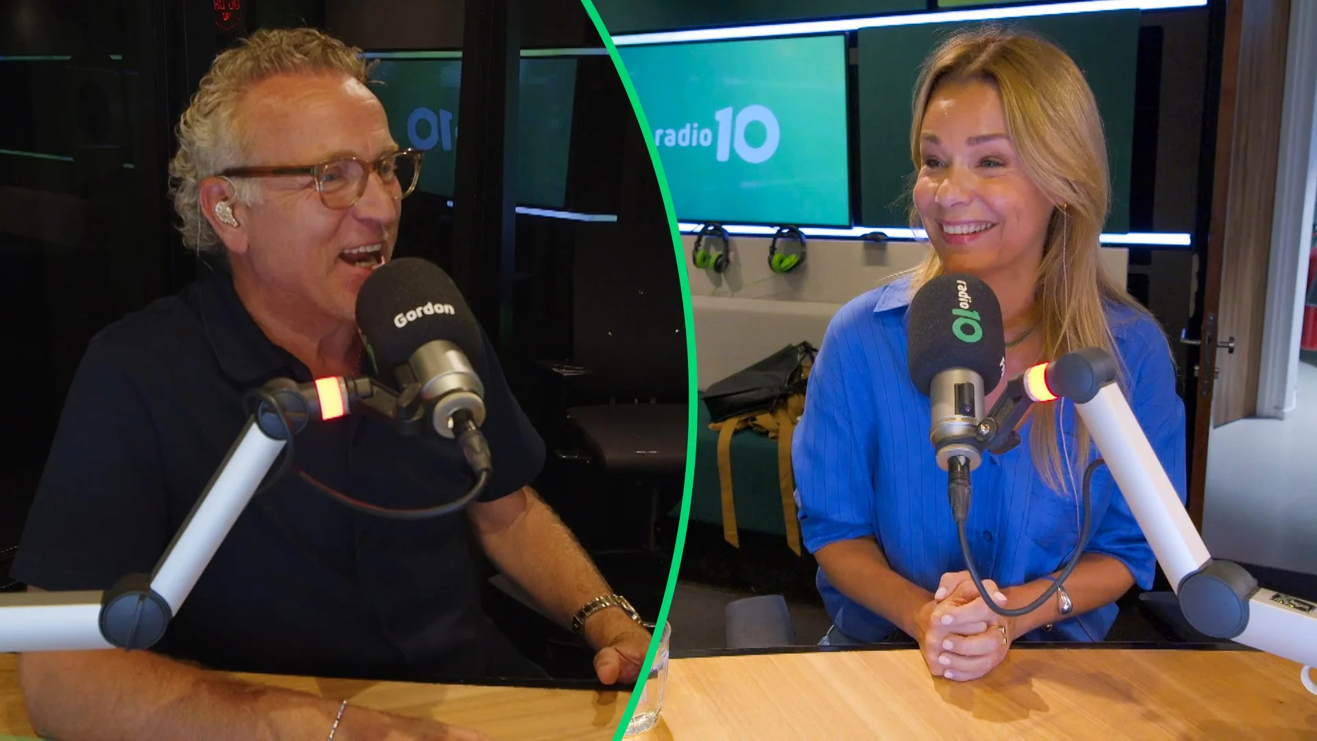 Gordon & Froukje zijn begonnen op Radio 10!