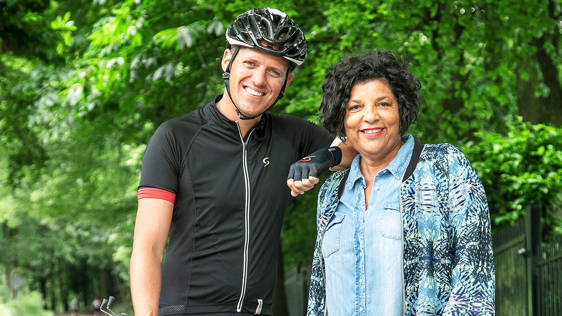 'Ik ging dood op die fiets!'