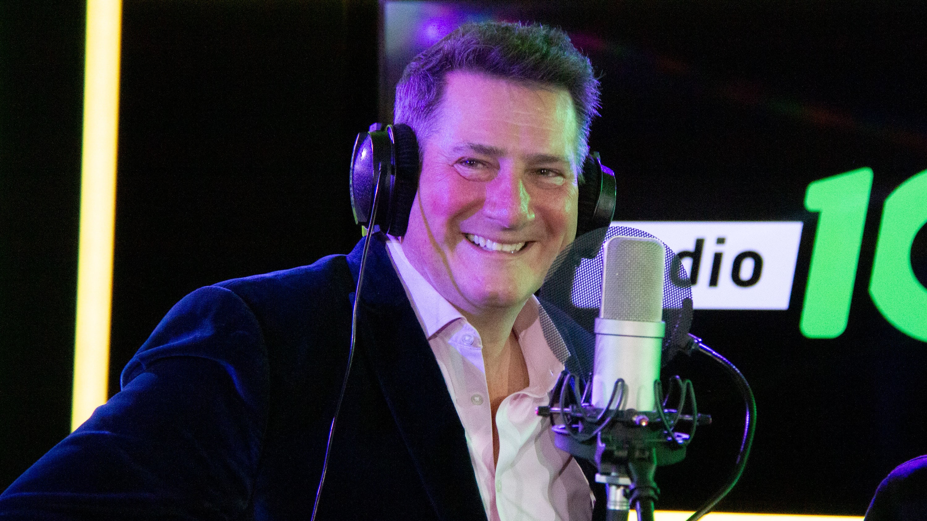 Tony Hadley (ex-Spandau Ballet) live bij Ekdom in de Morgen