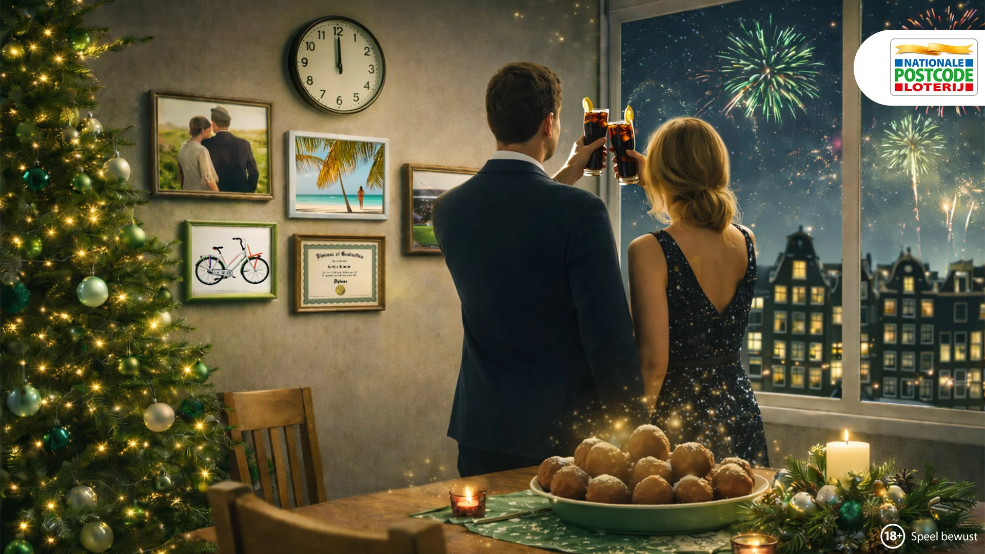 Waar tel jij naar af in 2026? Maak kans op een Postcode Loterij-fiets!