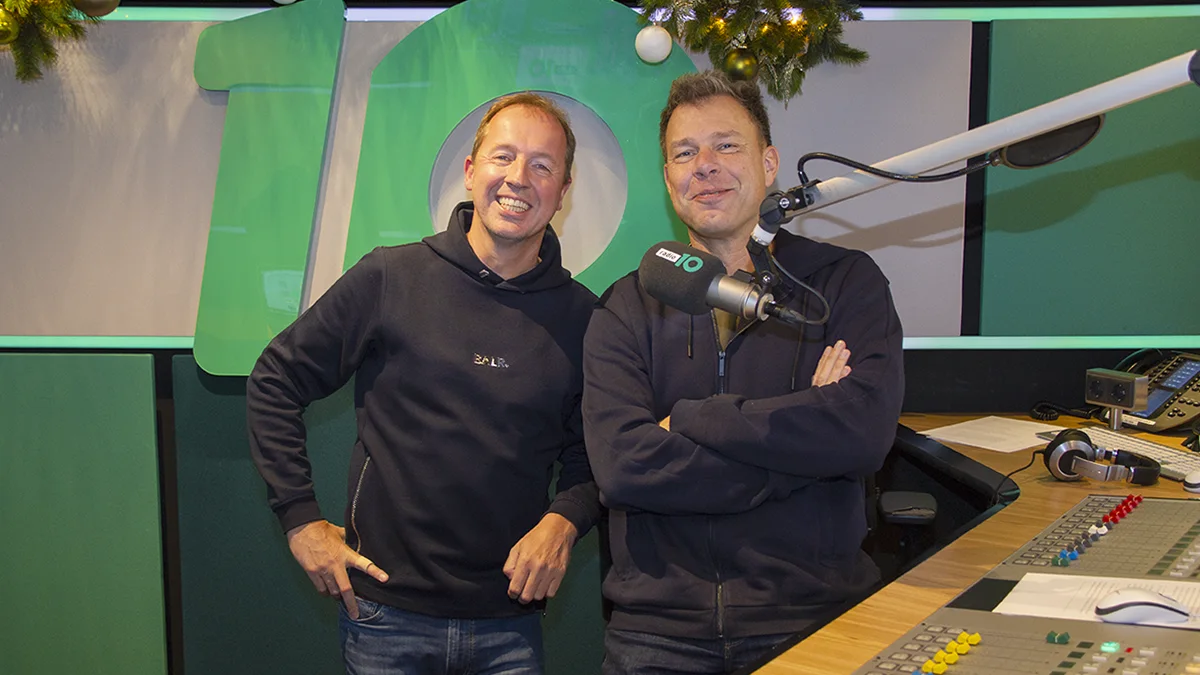 Edwin Evers presenteert de Top 4000!