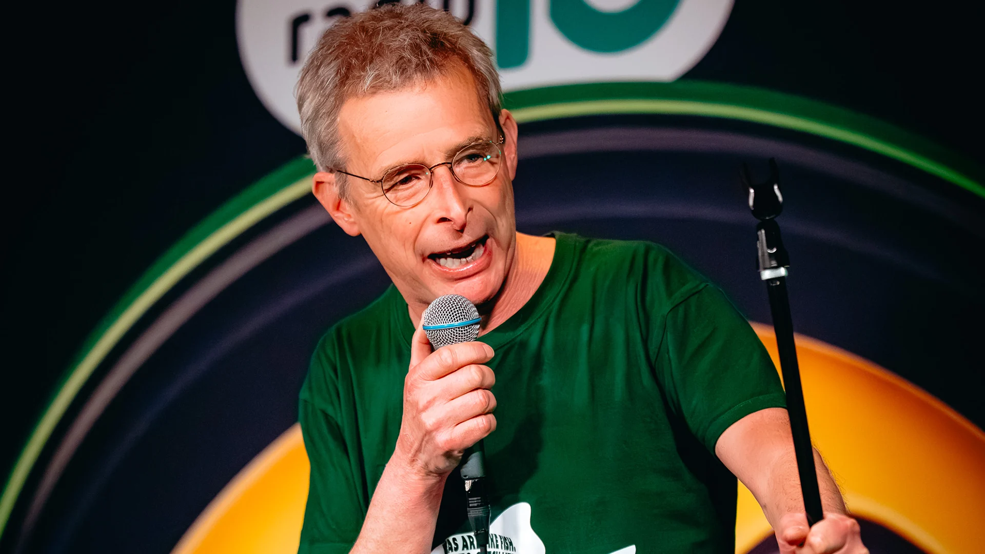 Hans Sibbel denkt terug aan zijn harde straal tijdens Staverman Stand-Up