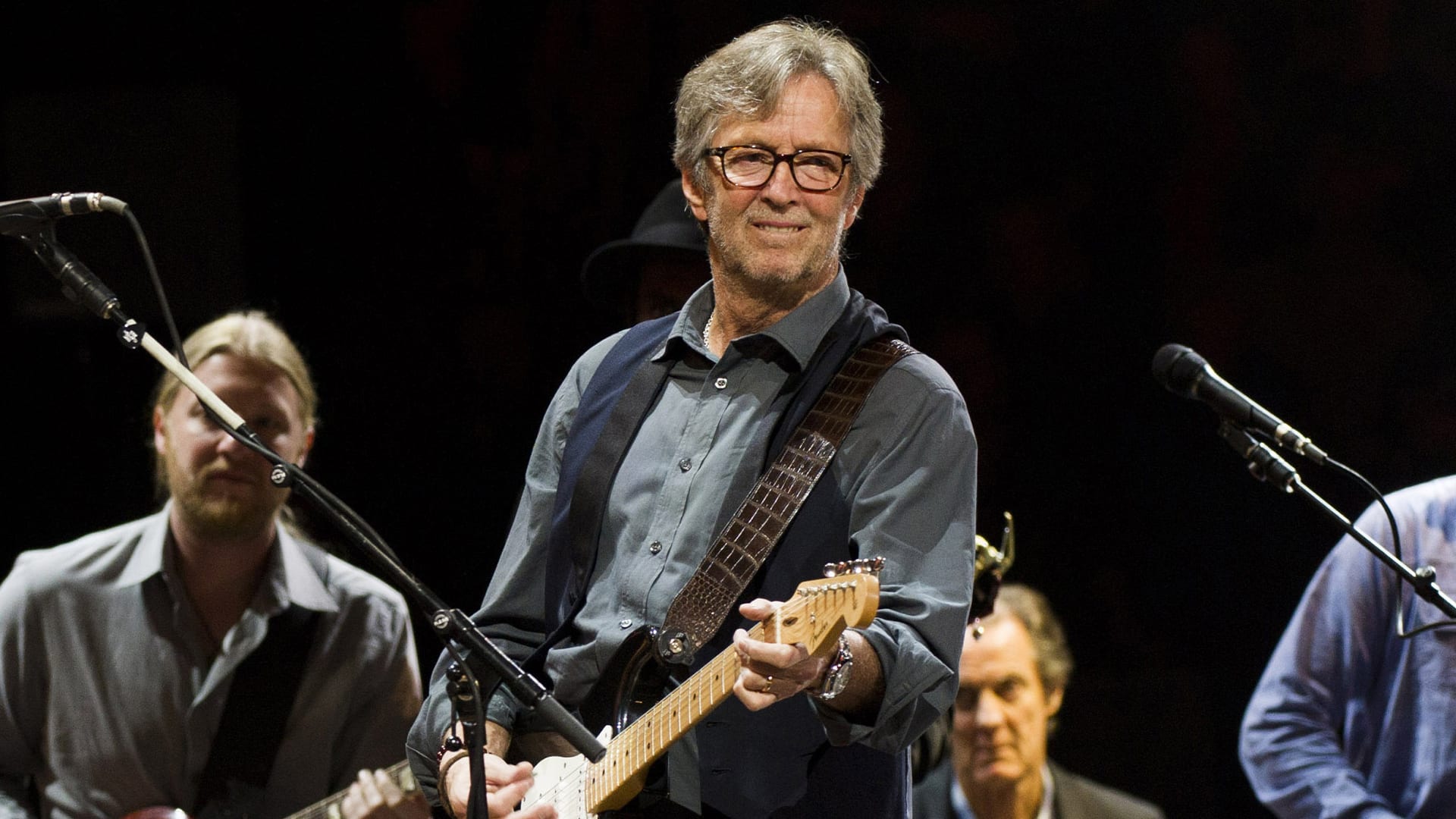 Eric Clapton kondigt show aan in de Ziggo Dome