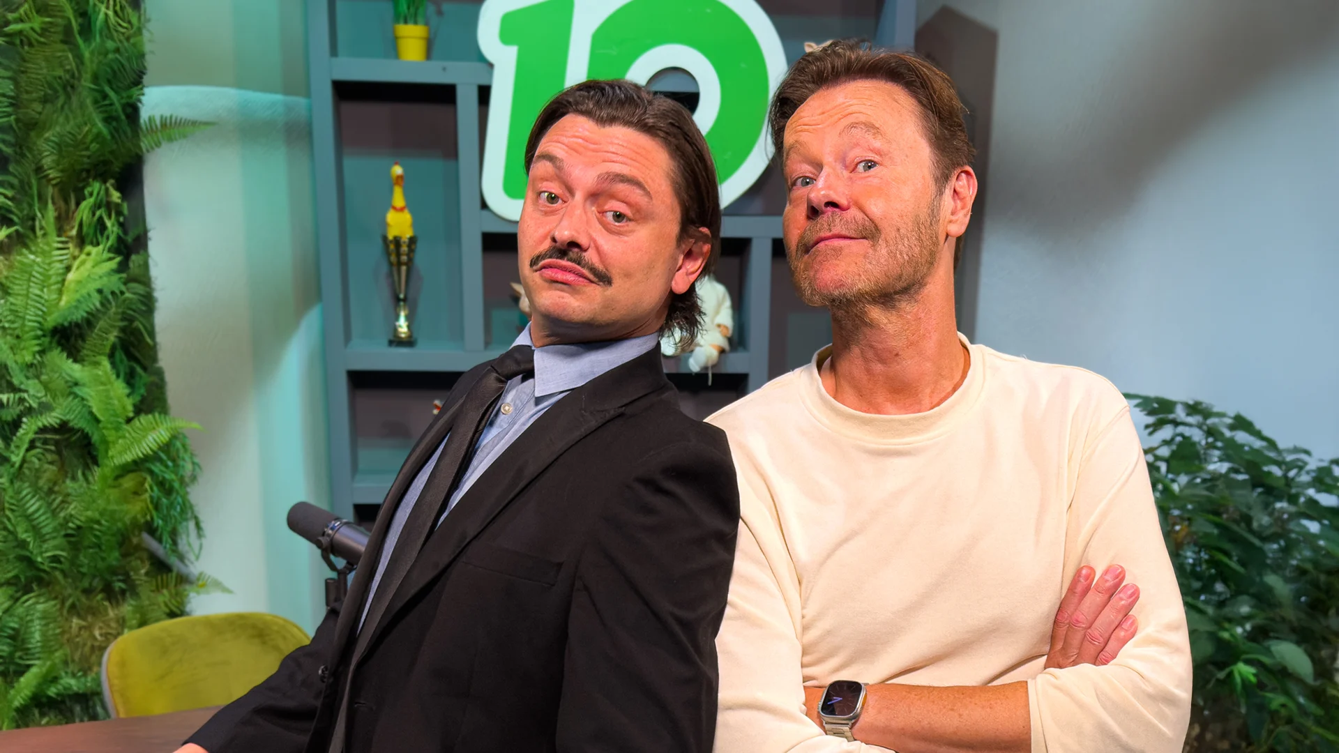 Gover Meit, Stefano Keizers én Donny Ronny te gast in Staverman Stand-Up!