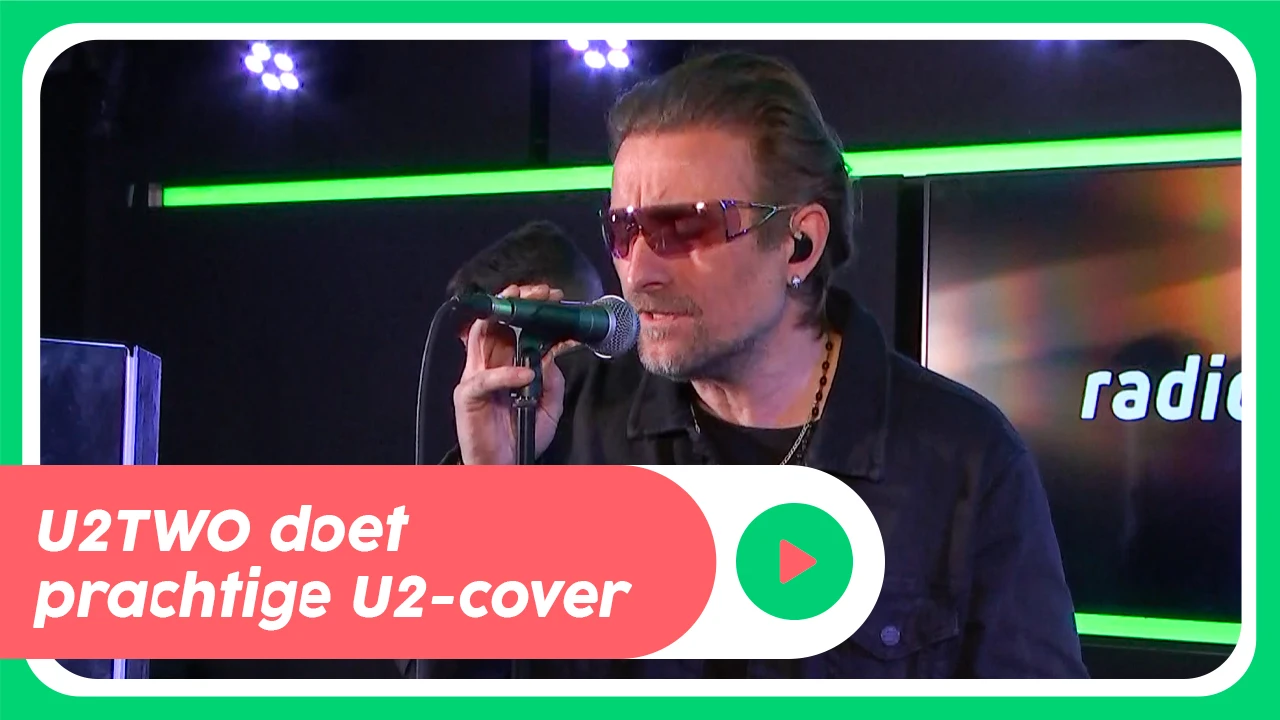 U2TWO - Bad (U2 cover) live @ Ekdom in de Morgen