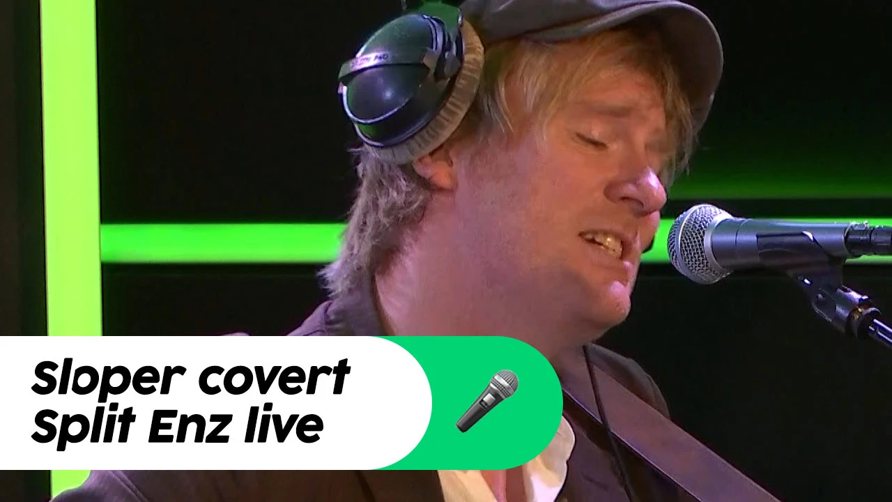Sloper - Message To My Girl (Split Enz cover) live @ Ekdom in de Morgen