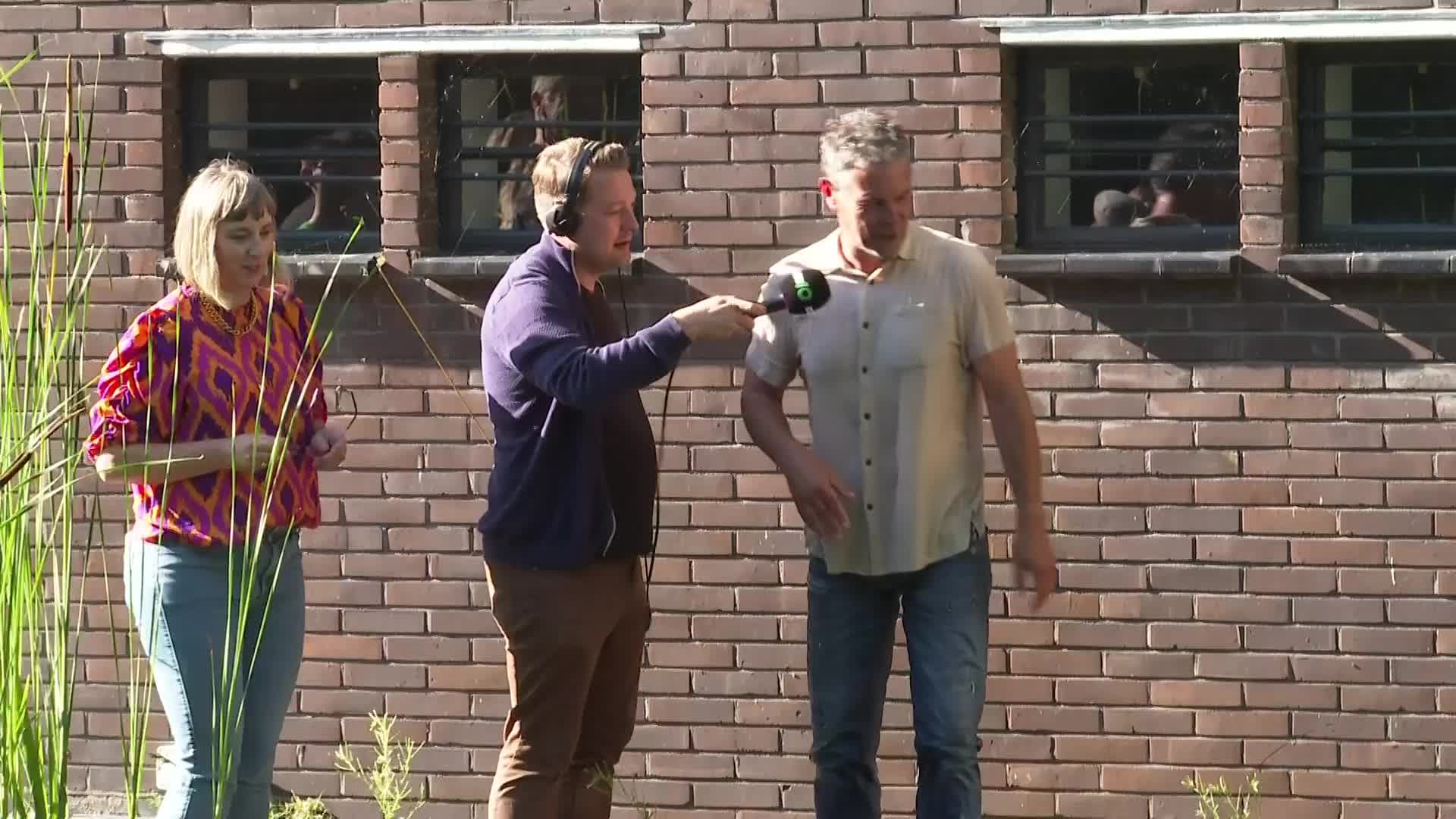 Somertijd BBQ: Cobus gaat kopje onder