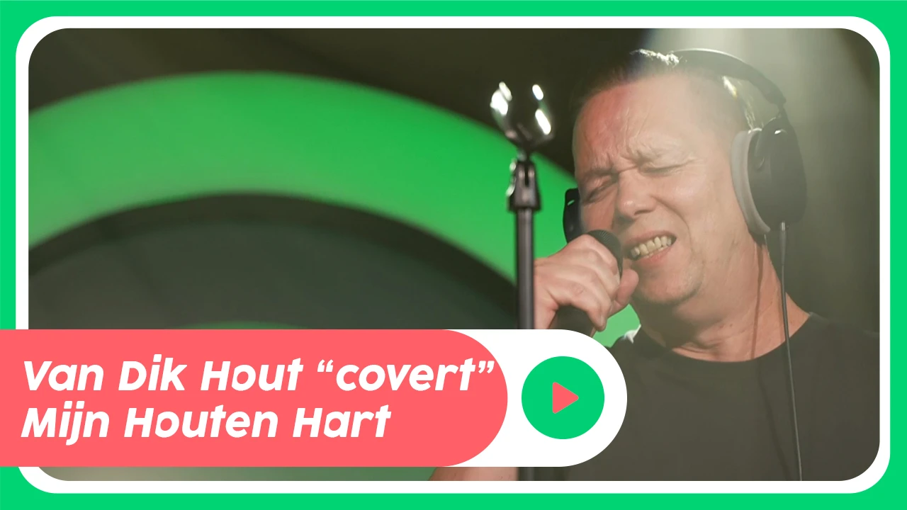 Van Dik Hout - Mijn Houten Hart (De Poema's) live @ Ekdom in de Morgen