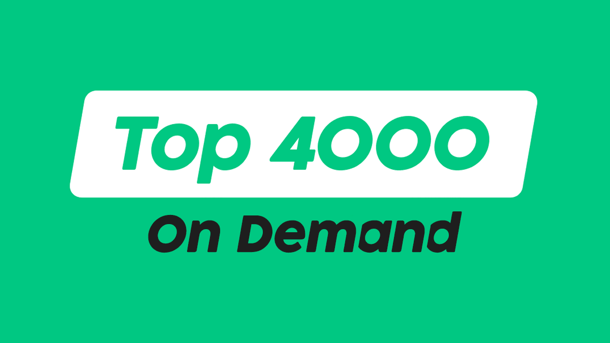 Top 4000 On Demand bij Radio 10
