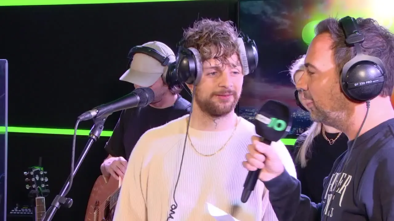 Tom Grennan - 'Imagine' live bij Ekdom in de Morgen