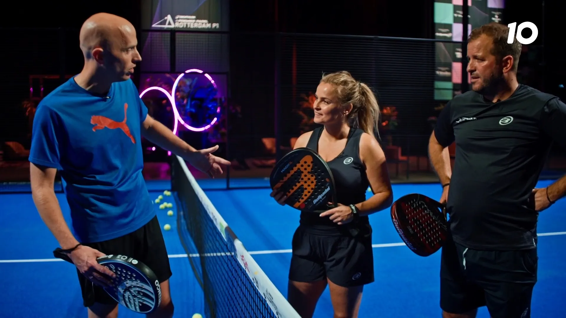 De titanenstrijd tussen Lex Gaarthuis en Fatima Moreira de Melo en Rafael van der Vaart