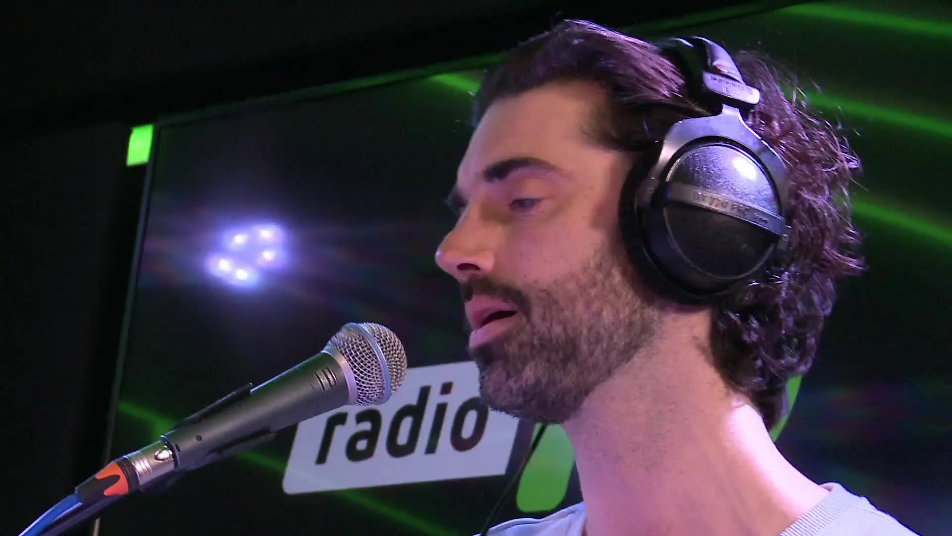 Ruben Hein met Paul Simon cover bij Ekdom in de Morgen