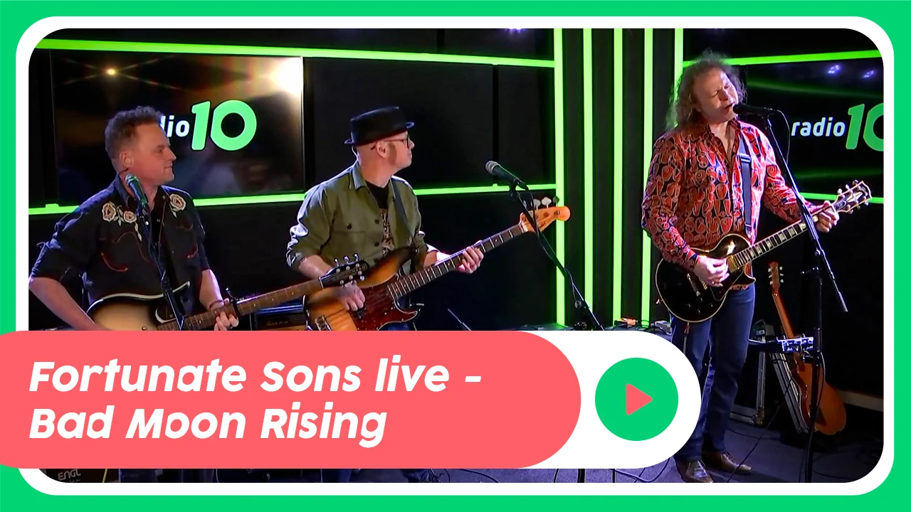 Fortunate Sons - Bad Moon Rising live @ Ekdom in de Morgen