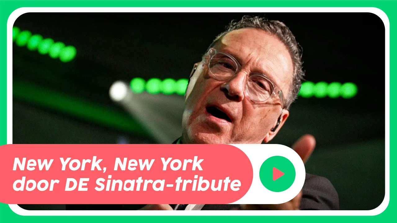 Sinatra by DOUGLAS & BOSCO - New York, New York live @ Ekdom in de Morgen