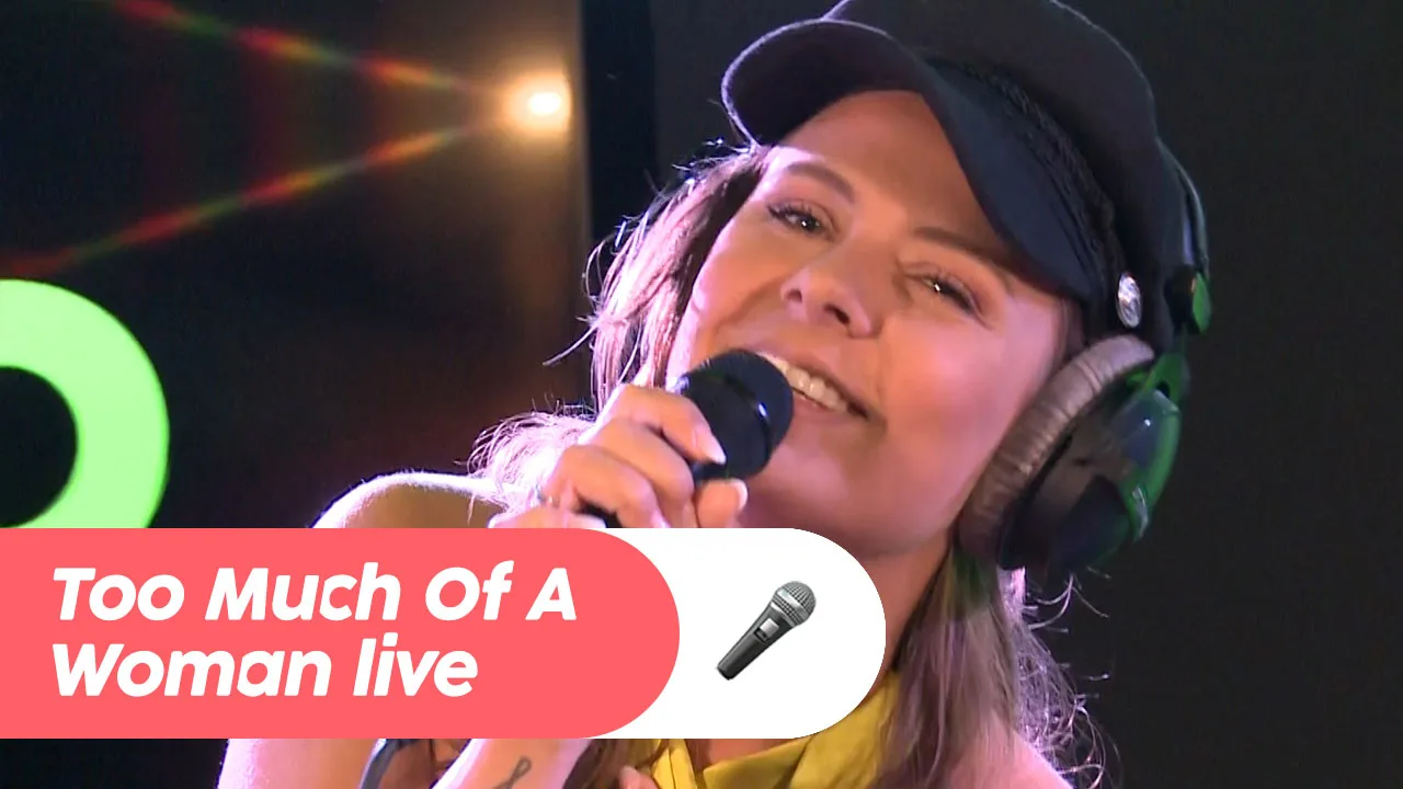 Mell & Vintage Future - Too Much Of A Woman live @ Ekdom in de Morgen