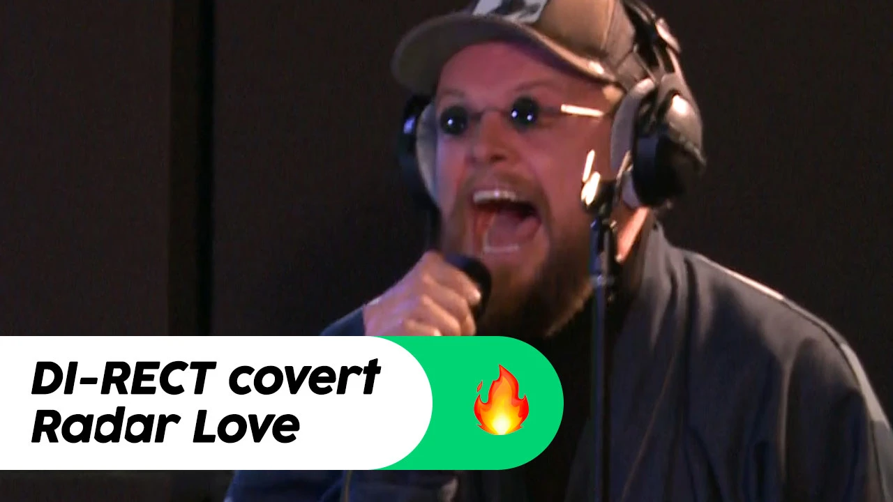 DI-RECT - Radar Love (Golden Earring cover) live @ Ekdom in de Morgen