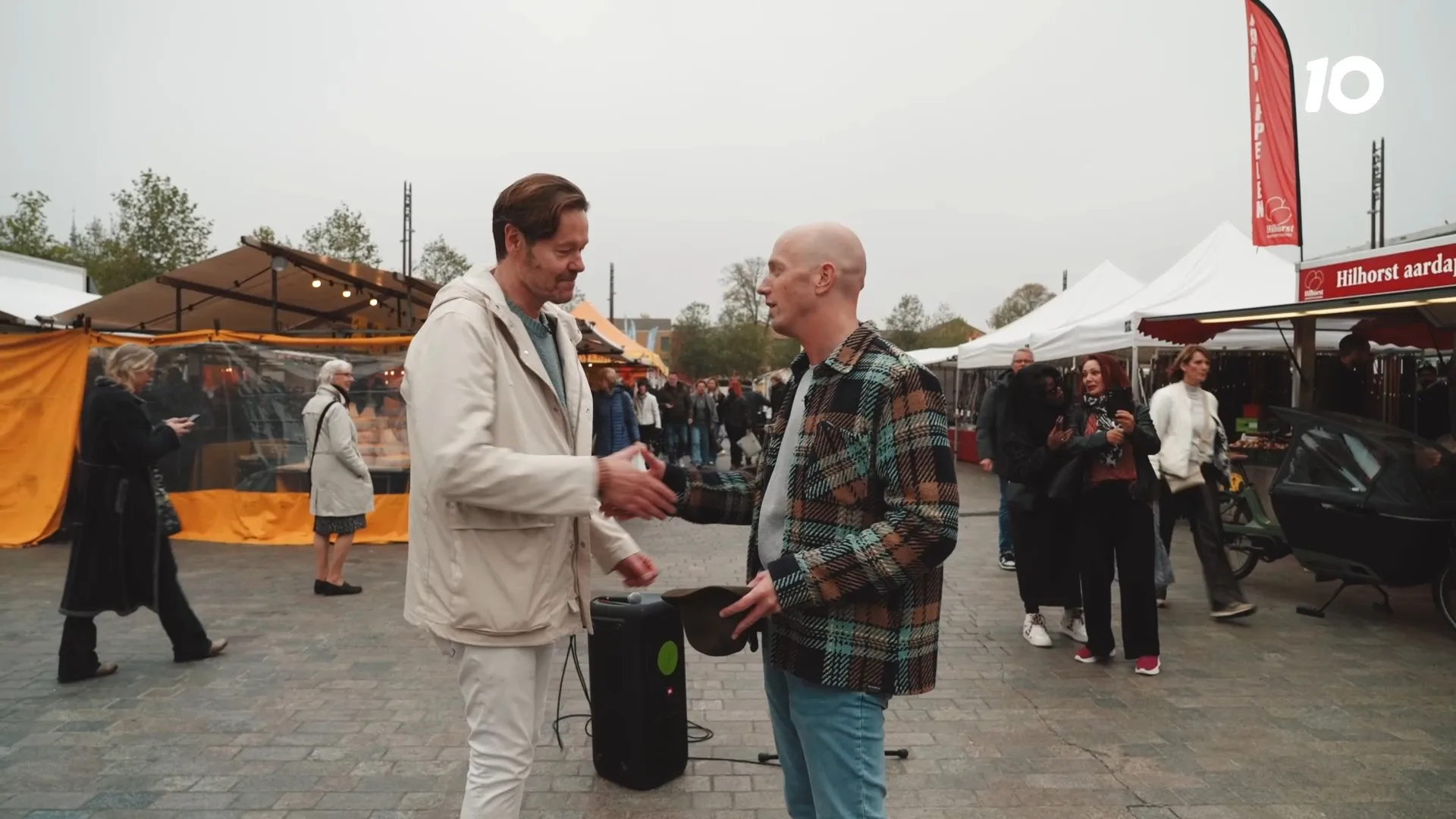 Wie zingt het meeste geld bij elkaar midden op de markt?