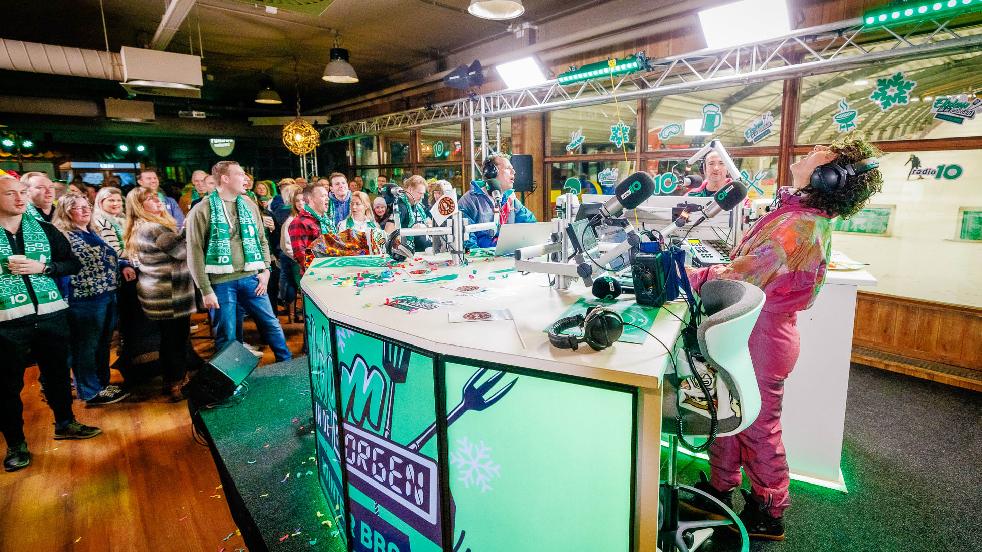 Zo was de Ekdom in de Morgen Winter BBQ 2023