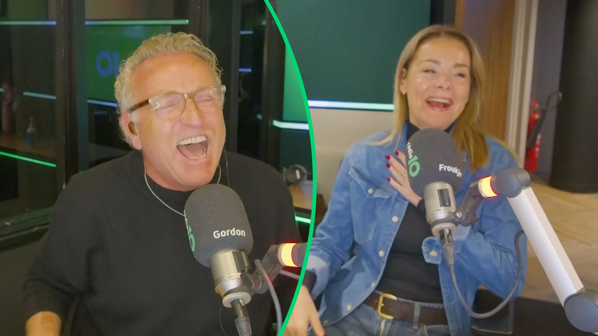 Inbrekers laten een lullige verrassing achter voor Gordon