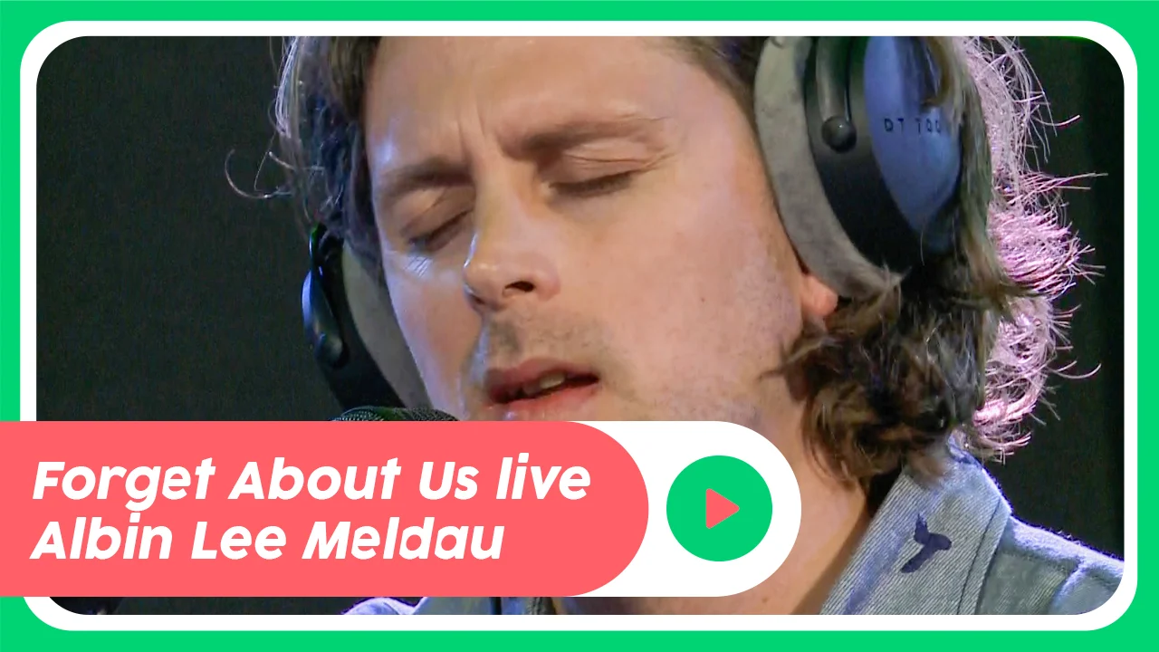 Albin Lee Meldau - Forget About Us live @ Ekdom in de Morgen