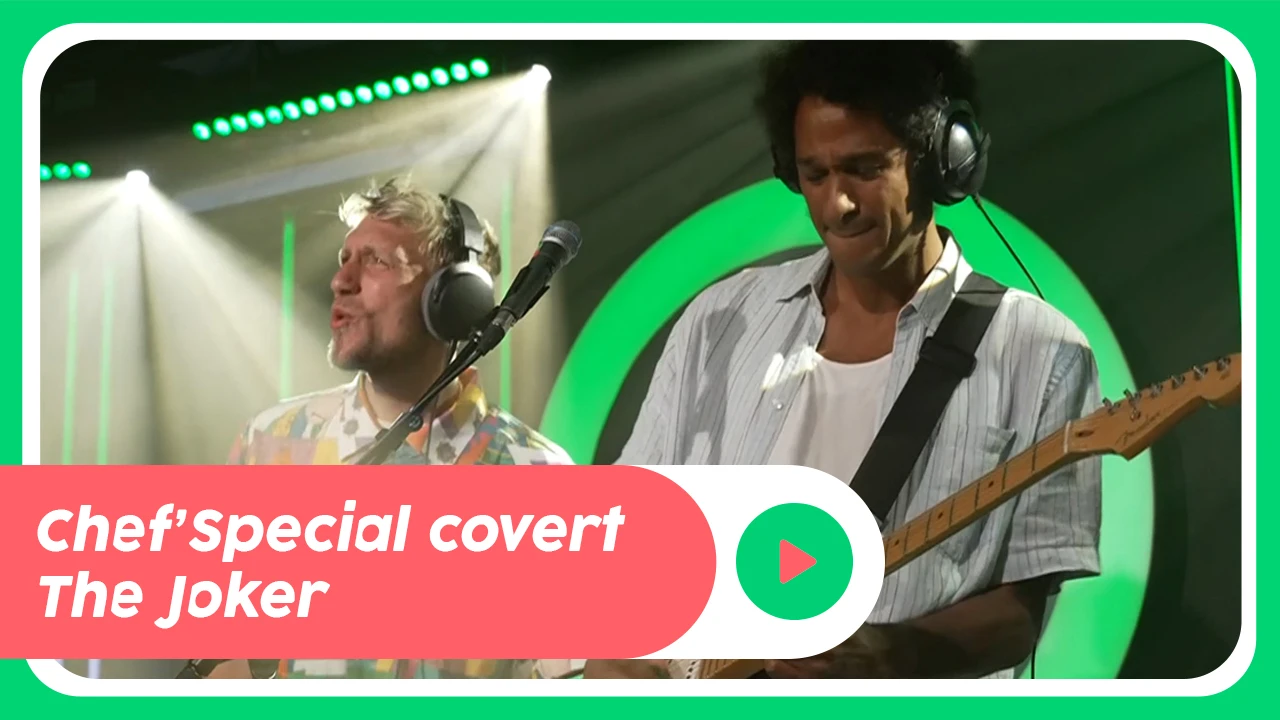 Chef'Special - The Joker (Steve Miller Band cover) live @ Ekdom in de Morgen