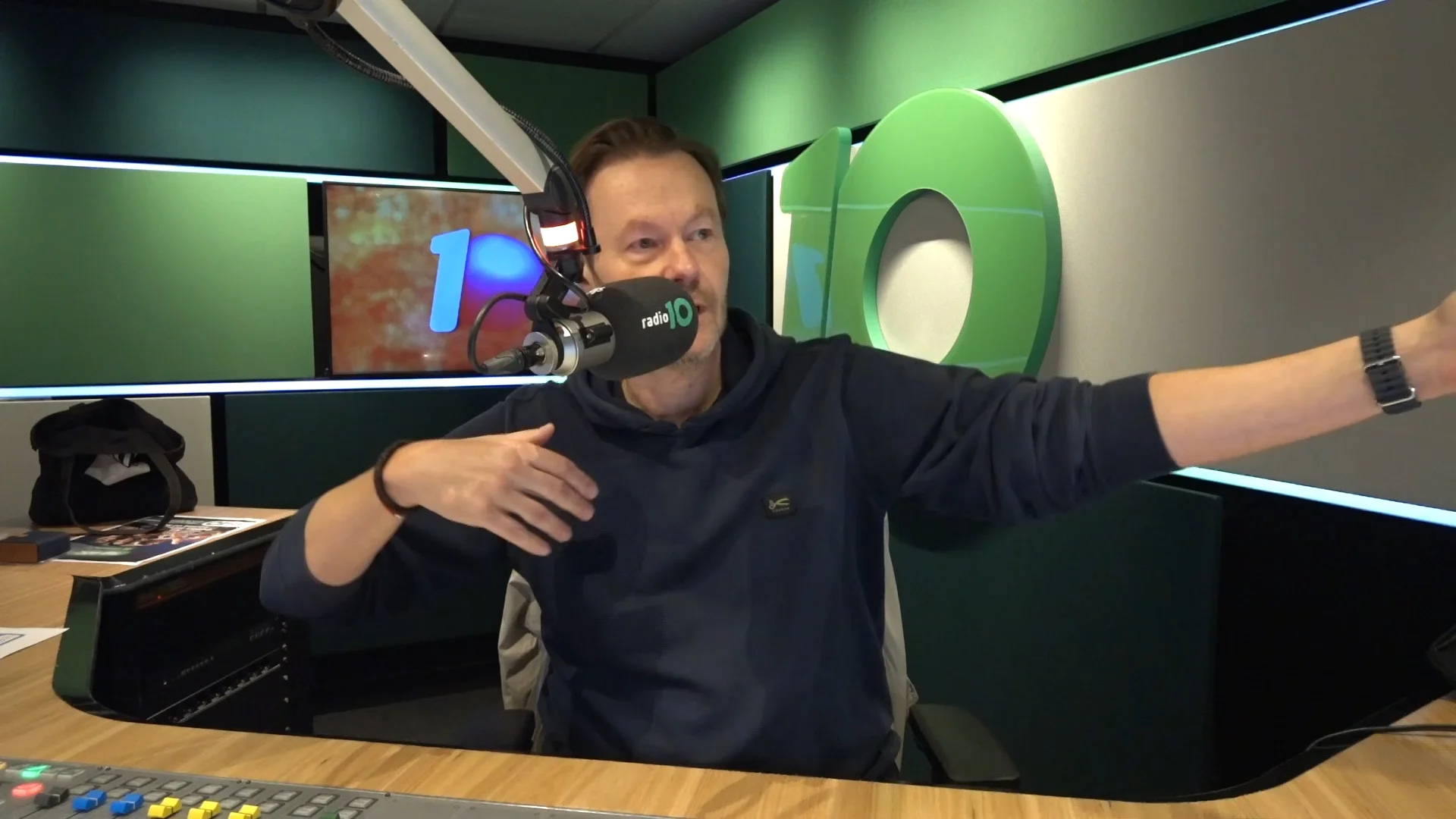 Rob Geus waarschuwt voor poep in het water