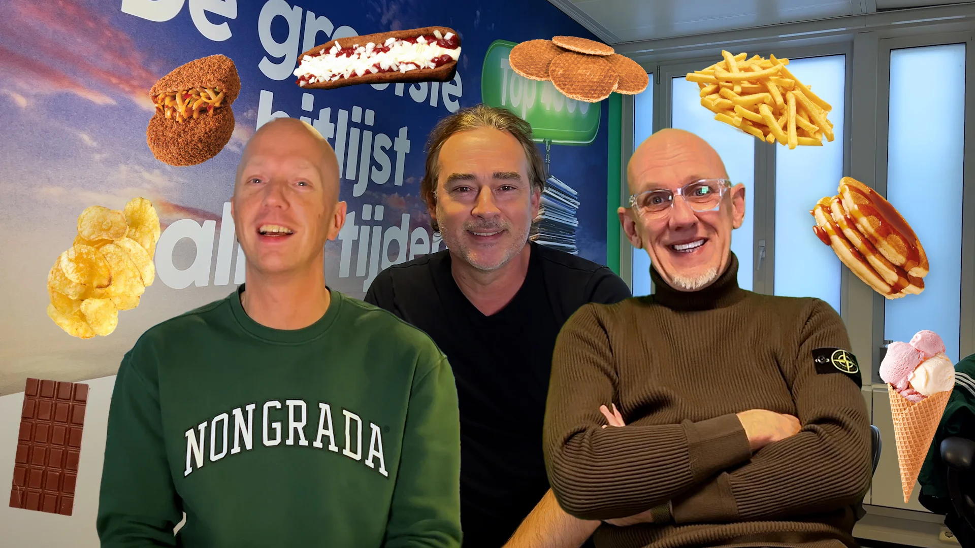 Een lange met zalf? Dit zijn de Guilty Pleasure snacks van onze dj's!